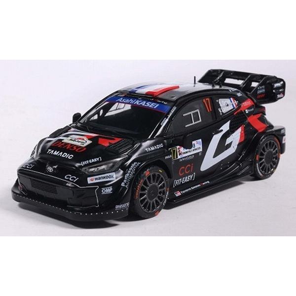 6月発売予定】 国際貿易 KBモデル 1/43 トヨタ GR ヤリス Rally1
