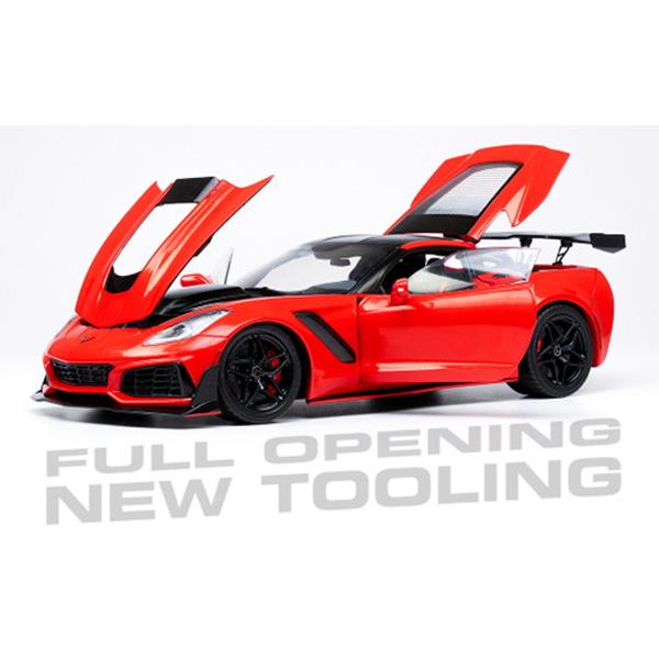 IXO MODELS 1/18 シボレー コルベット C7 ZR1 2019 完成品ダイキャスト