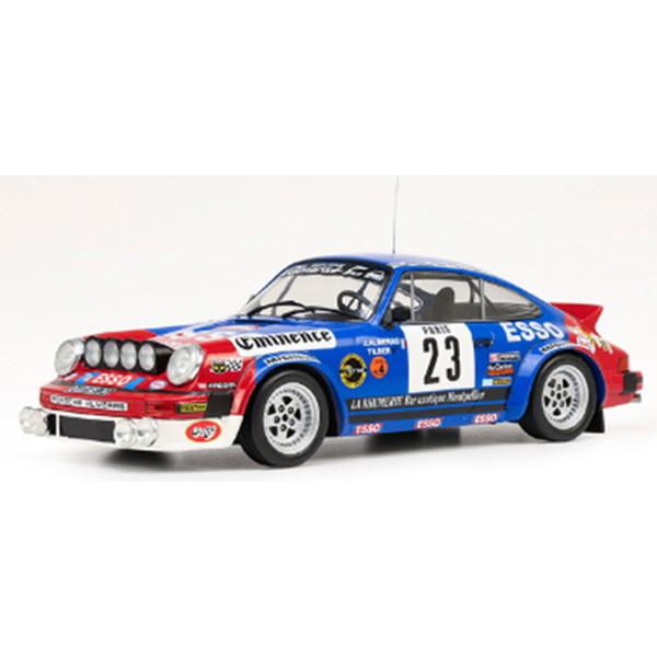 ポルシェ ミニカー コレクション 4 20台 2月以降発売予定 IXO MODELS 1/18 ポルシェ911 SC Gr.4 1981年 ラリー