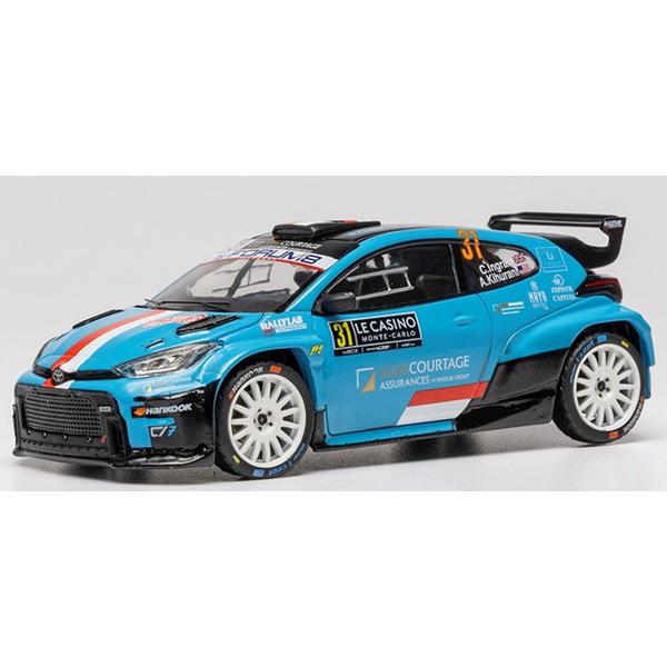 9月以降発売予定 IXO MODELS 1/43 トヨタ GR ヤリス Rally2 2026年