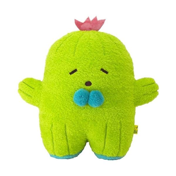 ふわふわ たっとん ぬいぐるみ S さぼてん GR 高さ15cm 定形外郵便送料