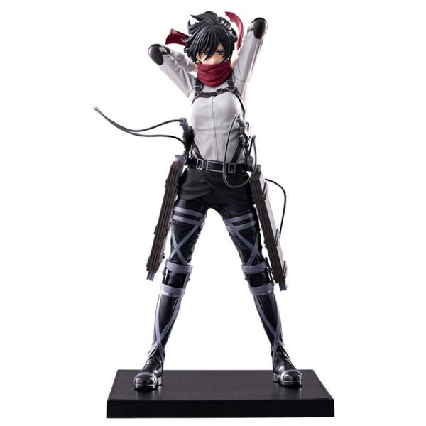 2027年2月末頃発売予定　進撃の巨人 The Final Season OSHI WORKS ミカサ・アッカーマン The Final Season ver. (完成品フィギュア 約250mm GP034)　送料無料