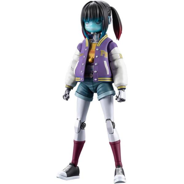 2027年4月末頃発売予定 銀河特急 ミルキー☆サブウェイ マキナ (全高約165mm ノンスケール プラモデル KP882) 送料無料