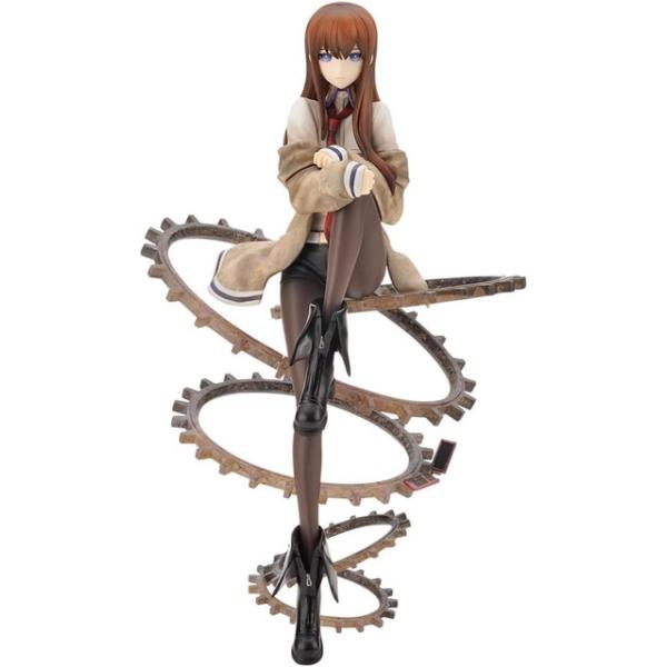 2027年1月末頃発売予定 STEINS;GATE 牧瀬紅莉栖 (1/8スケール PVC製 塗装済み完成品 フィギュア PV512) 送料無料