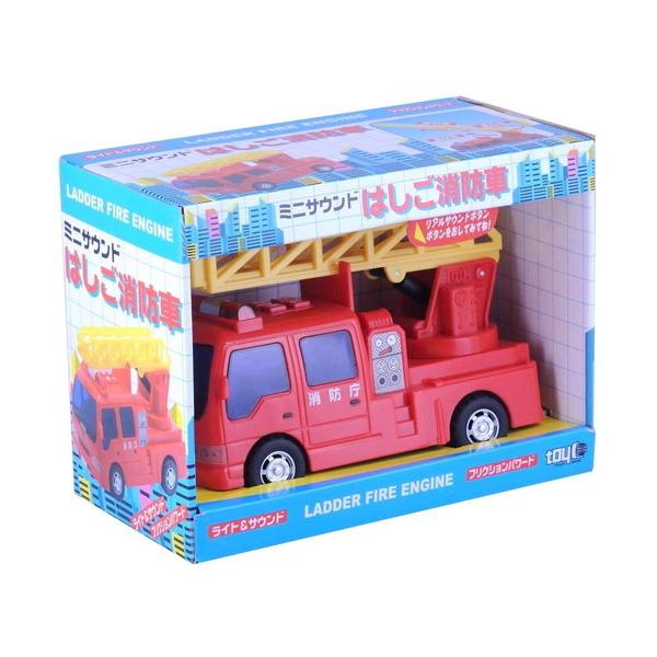 ボタンを押すといろんなサウンドがたのしめます♪ボタンを押すとヘッドライトと警告灯が点滅します。■使用電池:単3×2本(デモンストレーション電池付)■対象年齢：3歳以上■メーカー：トイコー