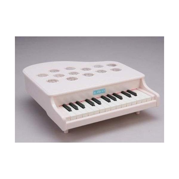 kawai トイピアノ　ホワイト KAWAI トイピアノ ミニピアノ P25 ピンキッシュホワイト 1108-9 日本製