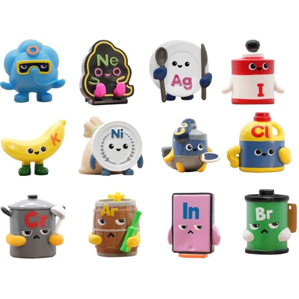 9月24日再入荷予定 ぼくたちエレメンツ３ BOX 12個入り 【1BOXで全種揃います】 元素記号 フィギュア ガチャガチャ 送料無料