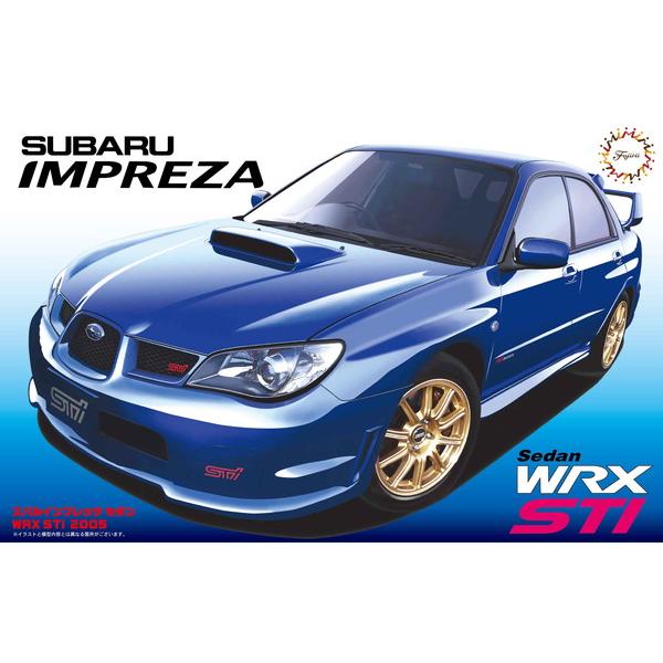 フジミ模型 1/24 インチアップシリーズ No.83 スバルインプレッサWRX