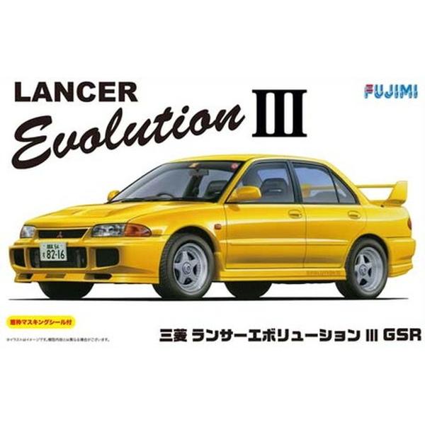 フジミ模型 1/24 インチアップシリーズ No.034 三菱ランサー フジミ模型 1/24 インチアップシリーズ No.034 三菱ランサー