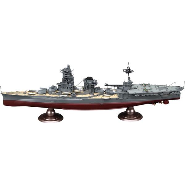 フジミ模型 1/350 艦船モデルシリーズ No.12 EX-1 日本海軍航空戦艦