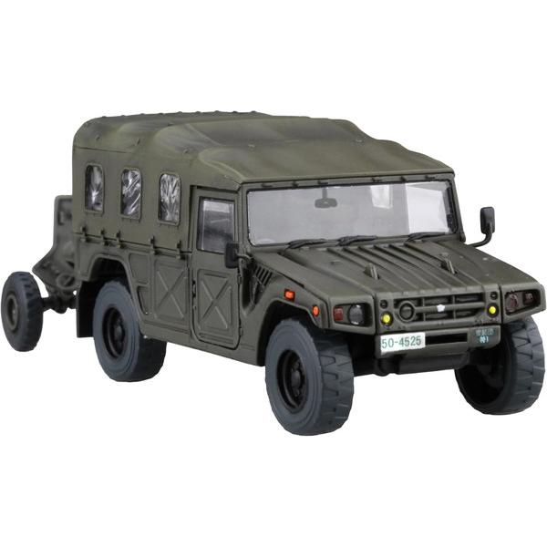 フジミ模型 1/72 ミリタリーシリーズ No.020 EX-2 陸上自衛隊 重迫牽引