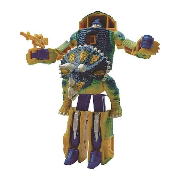 古生代の大戦士 ディノバトロン トリケラトプス 変形ロボット 恐竜