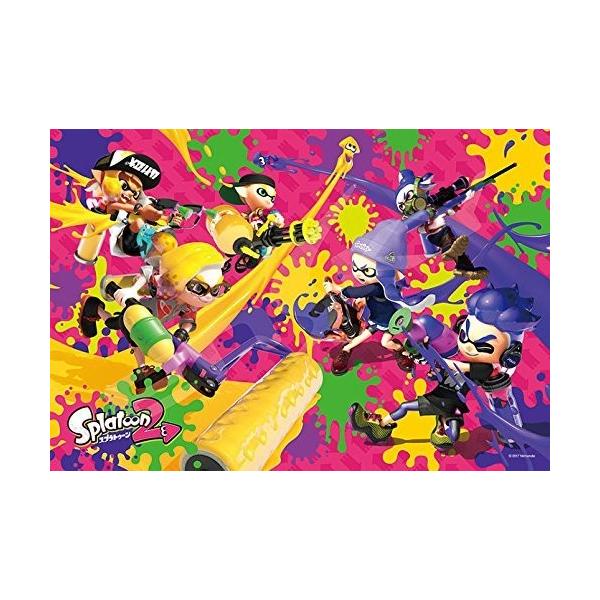 �W�O�\�[�p�Y���@300�s�[�X�@Splatoon2(�X�v���g�D�[��2) �i���o���o�g��  26×38cm�@300-1195�@��������