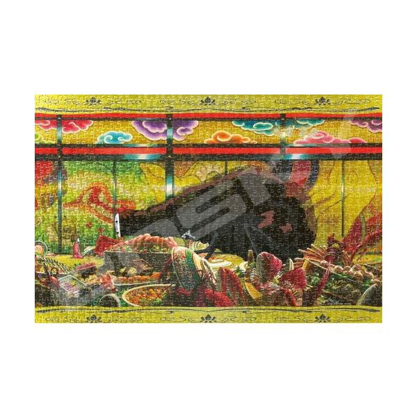 WO\[pY 1000s[X Ɛq̐_B ̌yv~AtHCWO\[z50×75cm 1000-275@