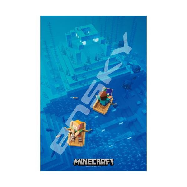 WO\[pY 300s[X A[g{[hWO\[ Minecraft Boat Trip 26×38cm 300-AC053@