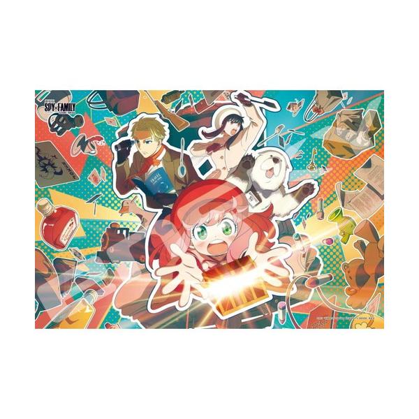 ジグソーパズル 108ラージピース 劇場版 SPY×FAMILY CODE: White