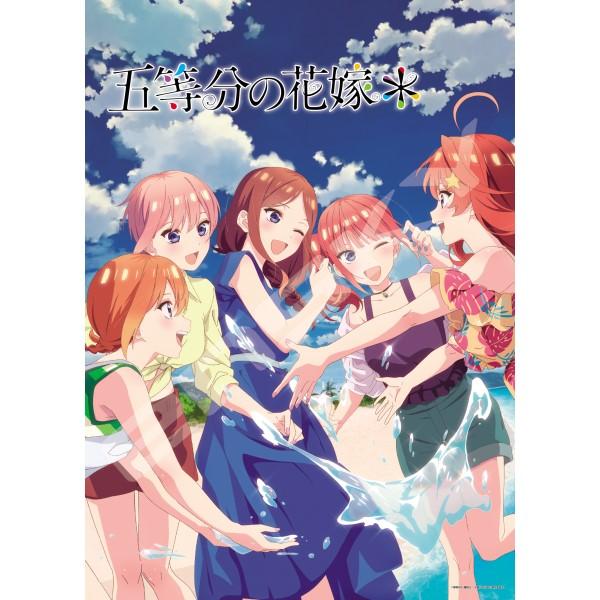 ジグソーパズル 500ピース 五等分の花嫁＊ 38×53cm 500-721 送料無料