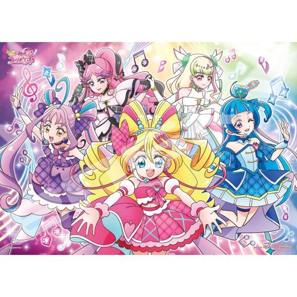 300円＋送料 プリキュア　パズル 10月発売予定 ジグソーパズル 300ラージピース キミとアイドル
