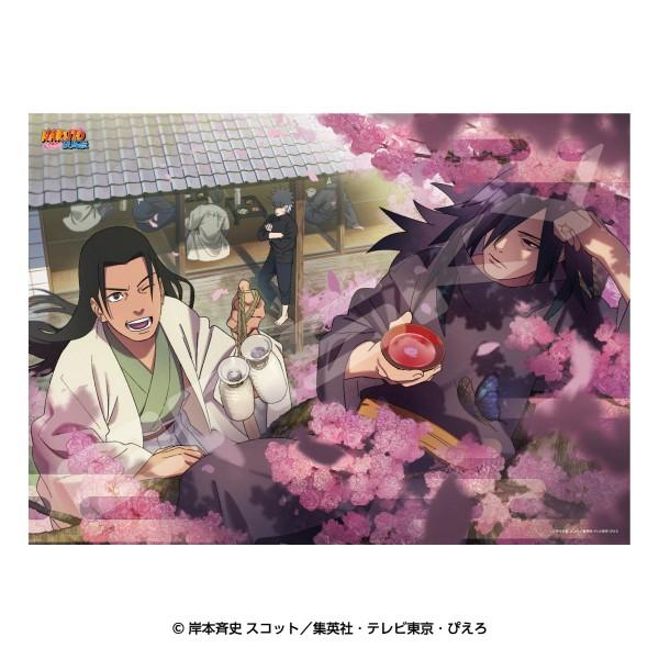 廃盤 激レア NARUTO ジグソーパズル 500ピース 受け継がれし火の意志 ジグソーパズル 500ピース NARUTO‐ナルト‐ 疾風伝 始まりの盃 38×53cm