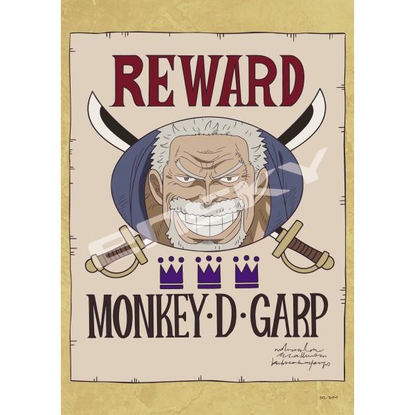 2026年1月発売予定 ジグソーパズル 208ピース ワンピース “懸賞金3王冠