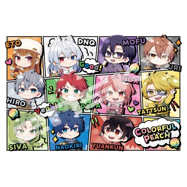 ジグソーパズル 300ピースカラフルピーチ からぴちピクニック(2) 26×38cm 300-3312 送料無料