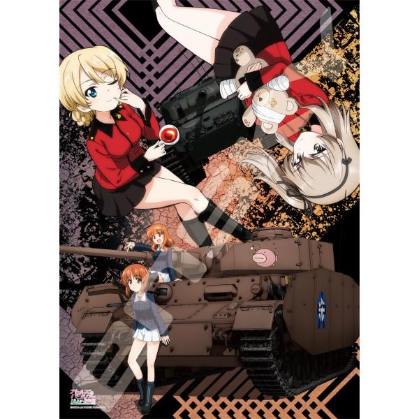 10月発売予定 ジグソーパズル 500ピース ガールズ＆パンツァー 最終章 決勝戦の幕開け 38×53cm 500-919 送料無料