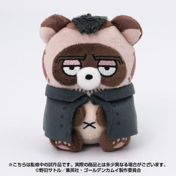 10月再入荷予定 ゴールデンカムイ どうぶつフォーゼマスコット (12