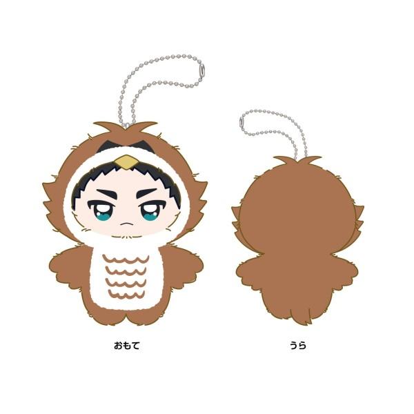 TVアニメ「ハイキュー!!」 ちみけもますこっと 赤葦京治 定形外郵便