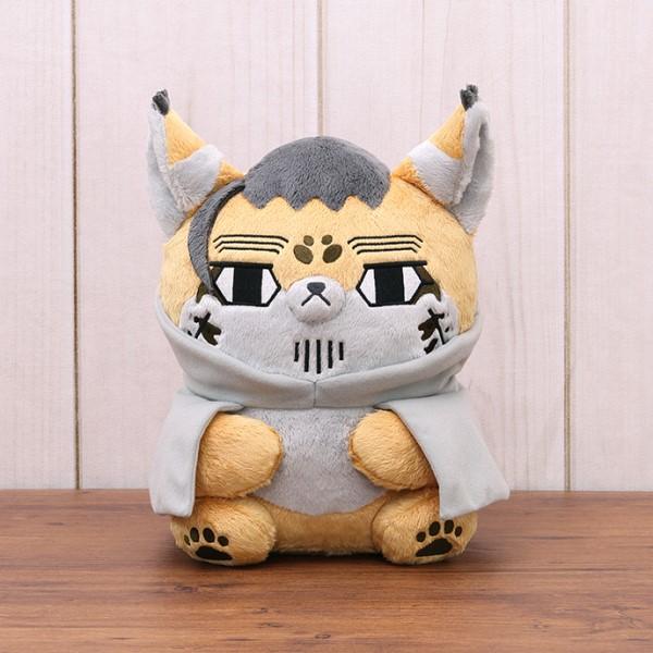 10月発売予定 ゴールデンカムイ どうぶつフォーゼマスコット 大 (4