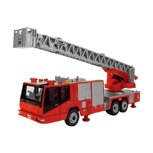 ミニカー ダイヤペット DK-3102 はしご消防車 アガツマ 送料無料