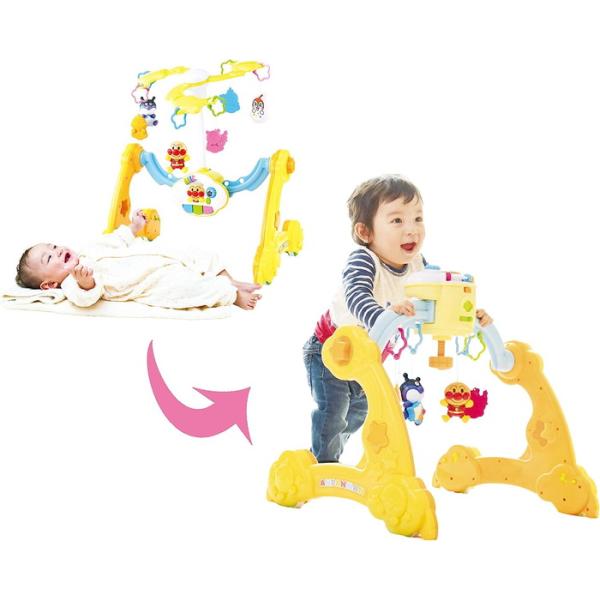 他サイト： 【ラッピング不可】アンパンマン 8WAY ウォーカーまでへんしん! よくばりメリー　送料無料の商品画像