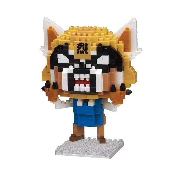 �i�m�u���b�N nanoblock �L�����i�m �A�O���b�V�u��q CN-14