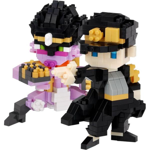 ナノブロック ジョジョの奇妙な冒険 4種セット nanoblock ジョジョの奇妙な冒険 4種セット ナノブロック JOJO's