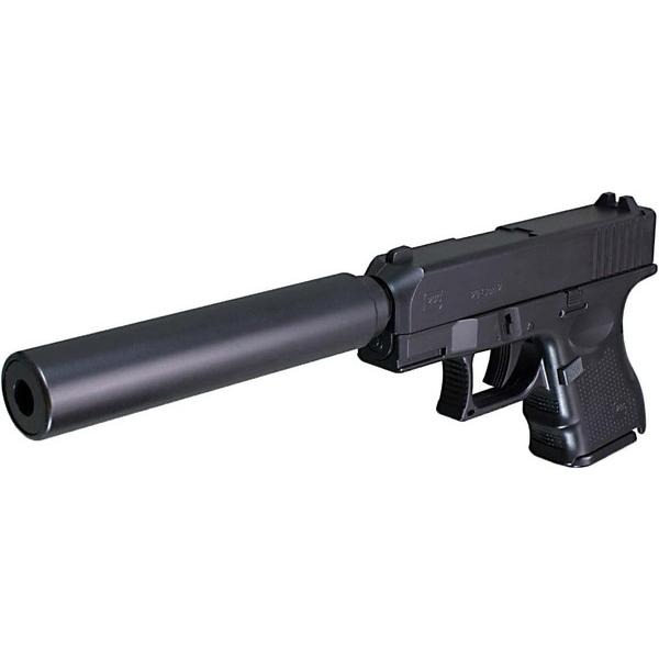 クラウンモデル ポケットハンドガン No.02 グロック29C サイレンサー