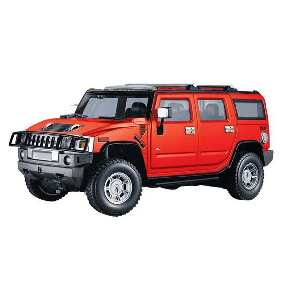 童友社 1/16 ハマー H2 レッド 完成品ラジコン 27MHz 送料無料 新品