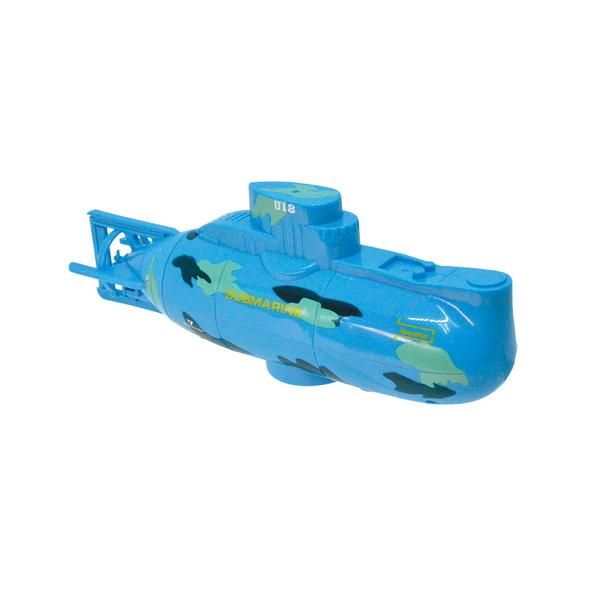 童友社 R/C U18型潜水艦 ブルー迷彩 27MHz 完成品ラジコン 送料無料