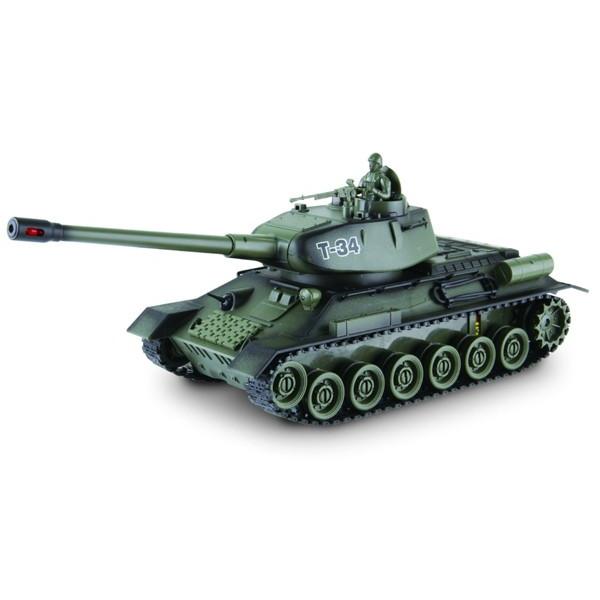 童友社 完成品ラジコン ワールドバトルタンク ロシア T-34型 27MHz