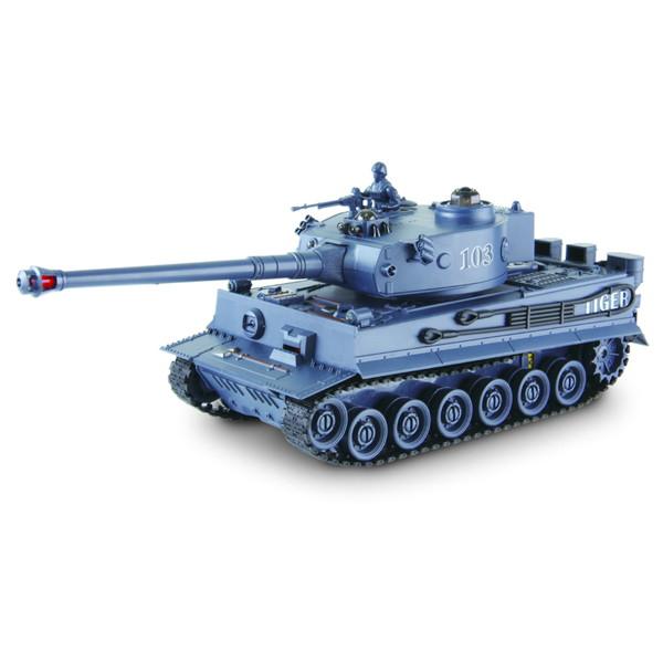 ラジコン ドイツタイガーⅠ DOYUSHA 童友社 RC ワールドバトルタンク ドイツ タイガーI型(40MHz) 赤外線