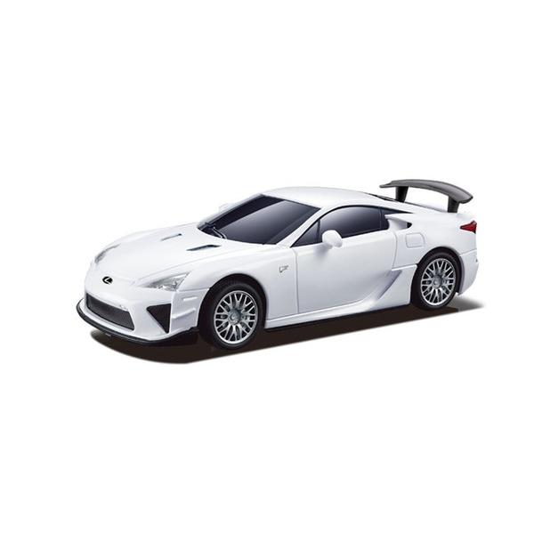 童友社 1/24 レクサス LFA ホワイト 完成品ラジコン 2.4GHz 送料無料