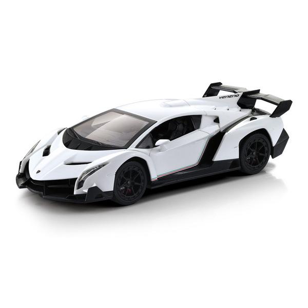 童友社 1/24 ランボルギーニ ヴェネーノ ホワイト 完成品ラジコン 2.4