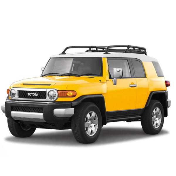 童友社 1/24 トヨタ FJクルーザー イエロー 完成品ラジコン 2.4GHz