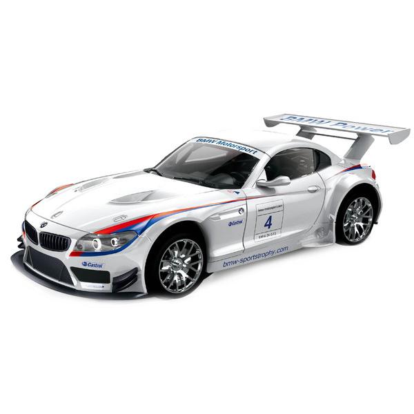  Z4 GT3 ラジコン　新品未開封　カラーホワイト 童友社 1/24 BMW Z4 GT3 ホワイト 完成品電動R/C 送料無料 : トイ