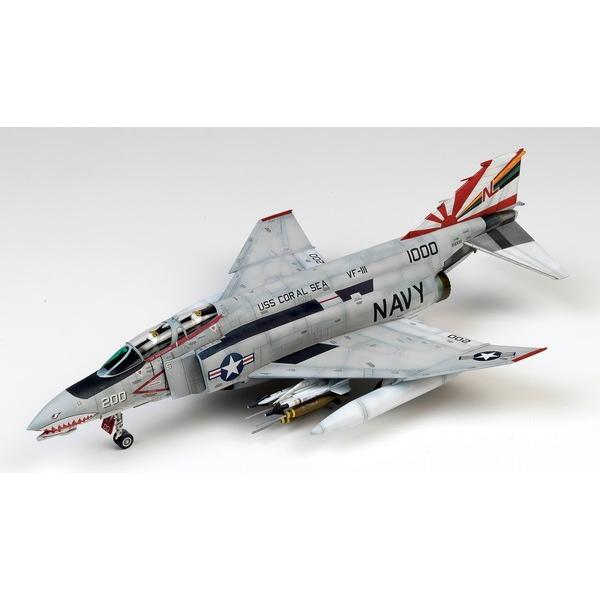 エッシー　1/48　F-4B　ファントムⅡ　サンダウナーズ　完成品 凄！プラモデル 1/48 No.05 アメリカ空軍 1/48 F-4B ファントムII “VF