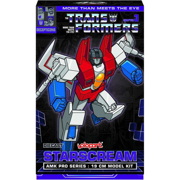 童友社 トランスフォーマー スタースクリーム ノンスケール 塗装済