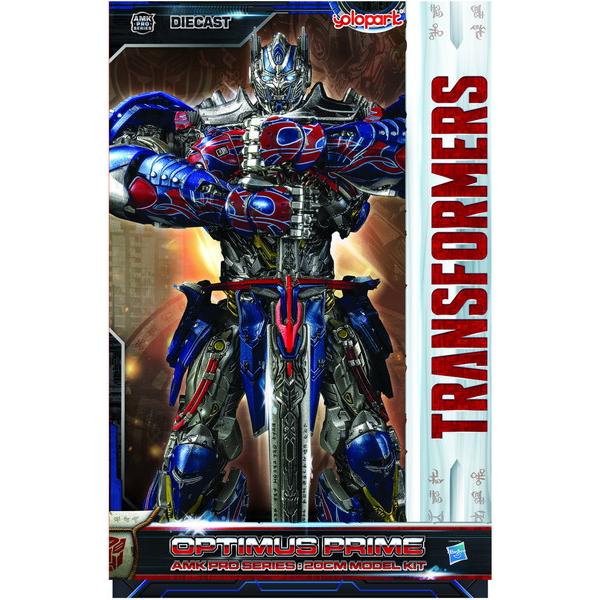 童友社 トランスフォーマー/最後の騎士王 オプティマスプライム ノン