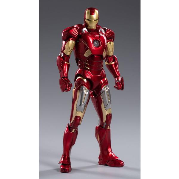 童友社 ZD TOYS Infinity Action Xシリーズ アイアンマン MK7