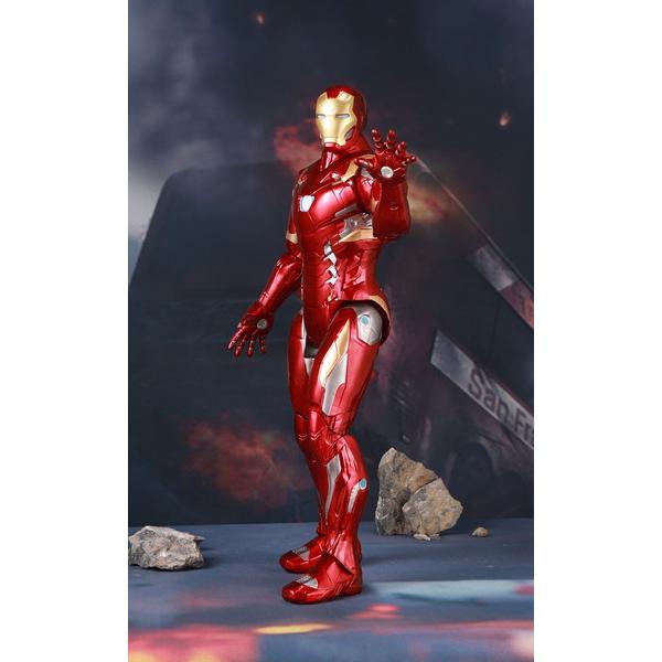 童友社 ZD TOYS Infinity Action Cシリーズ アイアンマン MK46