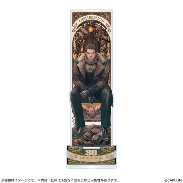 バイオハザード ポストカード クリス ジル 当時品 レア 11月再販予定 バイオハザード30周年 アクリルスタンドコレクション