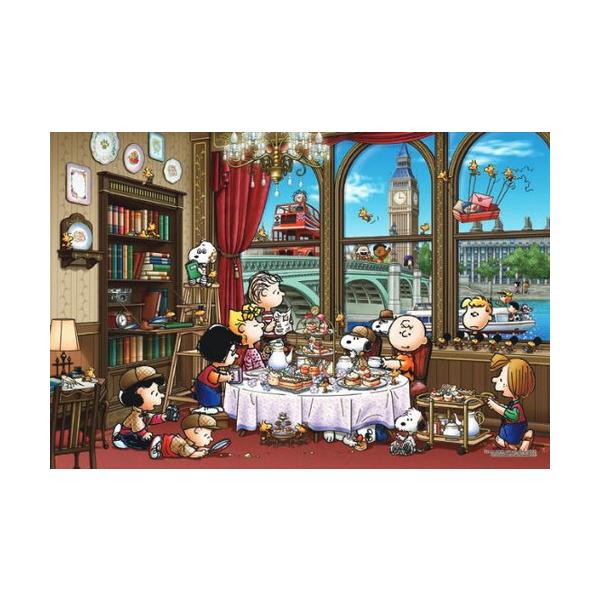 ジグソーパズル 1000ピース PEANUTS スヌーピー イン ロンドン 50×75cm