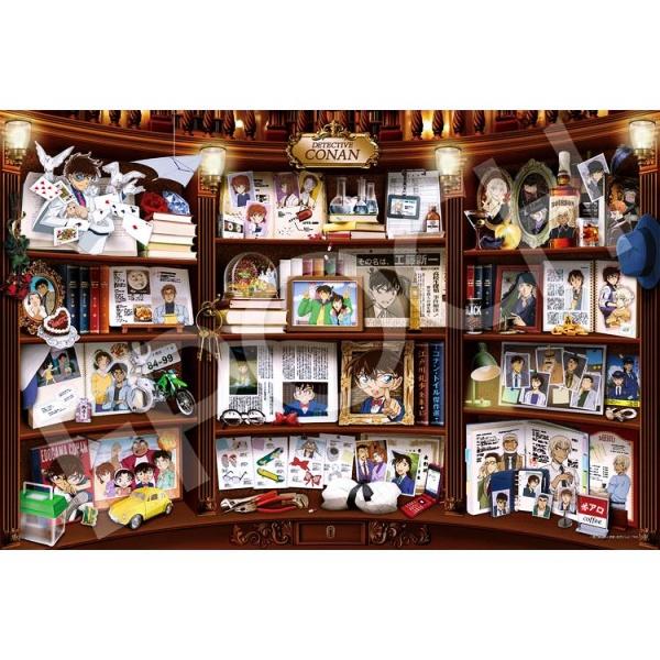 ジグソーパズル 1000ピース Bookshelf/名探偵コナン 50×75cm  12-710s　送料無料